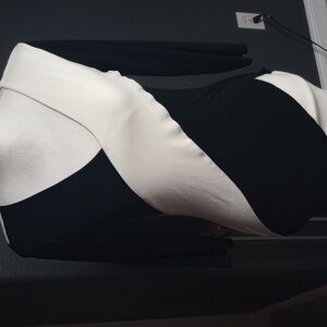 Vince Camuto Cream Textured Top